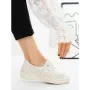 Pantofi Casual Dama 5XJ26 BEIGE | MEI