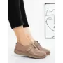 Pantofi Casual Dama 5XJ37 KHAKI | MEI