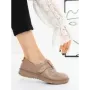 Pantofi Casual Dama 5XJ37 KHAKI | MEI