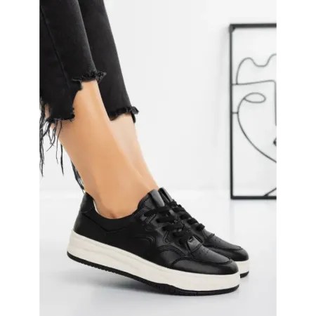 Sneakers Dama 5WZ11 BLACK | PANTOFUL