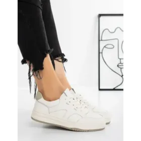 Sneakers Dama 5WZ11 WHITE | PANTOFUL