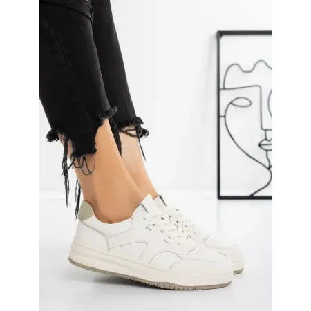 Sneakers Dama 5WZ11 WHITE | PANTOFUL