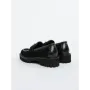 Mocasini Barbati din piele naturala 5NXE25 BLACK | PANTOFUL