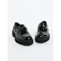 Mocasini Barbati din piele naturala 5NXE26 BLACK | PANTOFUL