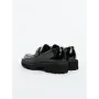 Mocasini Barbati din piele naturala 5NXE26 BLACK | PANTOFUL