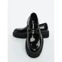 Mocasini Barbati din piele naturala 5NXE26 BLACK | PANTOFUL