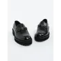 Mocasini Barbati din piele naturala 5NXE27 BLACK | PANTOFUL