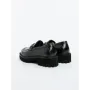 Mocasini Barbati din piele naturala 5NXE27 BLACK | PANTOFUL