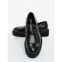 Mocasini Barbati din piele naturala 5NXE27 BLACK | PANTOFUL