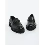 Mocasini Barbati din piele naturala 5NXE28 BLACK | PANTOFUL