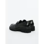 Mocasini Barbati din piele naturala 5NXE28 BLACK | PANTOFUL