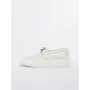 Mocasini Barbati din piele naturala 5NXE36 ALL WHITE | MEI