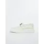 Mocasini Barbati din piele naturala 5NXE36 ALL WHITE | MEI