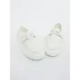 Mocasini Barbati din piele naturala 5NXE36 ALL WHITE | MEI