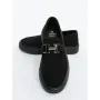 Mocasini Barbati din piele naturala 5NXE36 ALL BLACK | MEI