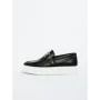 Mocasini Barbati din piele naturala 5NXE36 BLACK | MEI