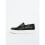 Mocasini Barbati din piele naturala 5NXE36 BLACK | MEI
