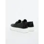 Mocasini Barbati din piele naturala 5NXE36 BLACK | MEI