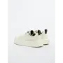 Pantofi Casual Barbati 6535 WHITE-BROWN | MEI