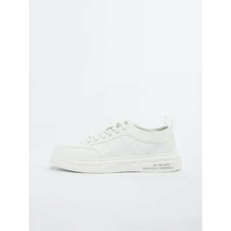 Pantofi Casual Barbati 23117 WHITE | MEI