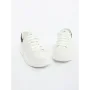 Pantofi Sport Barbati 2202 WHITE-BLACK | MEI