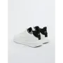 Pantofi Casual Barbati W8007 WHITE-BLACK | MEI