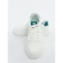 Pantofi Casual Barbati 2502-1 WHITE-GREEN | MEI