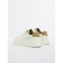 Pantofi Casual Barbati 2502-1 WHITE-BEIGE | MEI