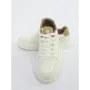 Pantofi Casual Barbati 2502-1 WHITE-BEIGE | MEI