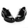 Mocasini Barbati din piele naturala 5NXE20 BLACK | PANTOFUL