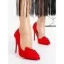 Pantofi Stiletto B-13 RED | MULANKA