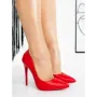 Pantofi Stiletto B-15 RED | MULANKA