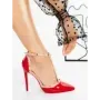 Pantofi Stiletto B-3 RED | MULANKA