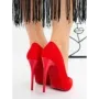 Pantofi Stiletto B-10 RED | MULANKA