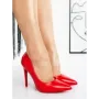 Pantofi Stiletto B-7 RED | MULANKA