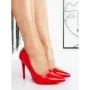 Pantofi Stiletto B-7 RED | MULANKA