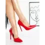 Pantofi Stiletto B-7 RED | MULANKA