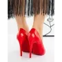 Pantofi Stiletto B-7 RED | MULANKA