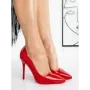 Pantofi Stiletto 66-1 RED | MULANKA