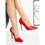 Pantofi Stiletto 66-1 RED | MULANKA