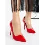 Pantofi Stiletto 66-1 RED | MULANKA