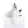 Pantofi Casual Barbati 8810 WHITE-BLUE | MEI