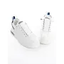 Pantofi Casual Barbati 8810 WHITE-BLUE | MEI