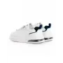 Pantofi Casual Barbati 8810 WHITE-BLUE | MEI