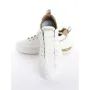 Pantofi Casual Barbati 8810 WHITE-BEIGE | MEI