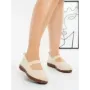 Balerini Dama 5YA8 BEIGE | MEI