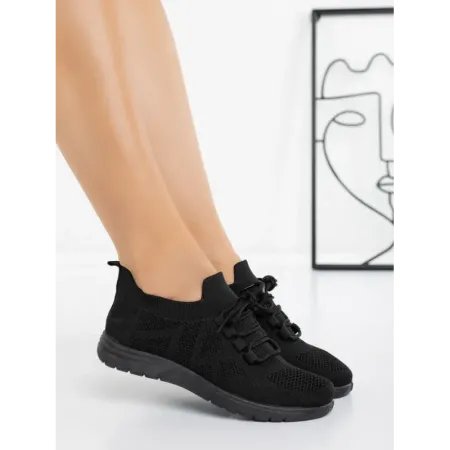 Sneakers Dama 5YA12 BLACK | MEI