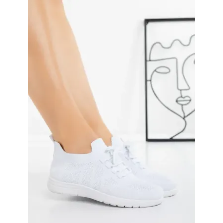 Sneakers Dama 5YA12 WHITE | MEI