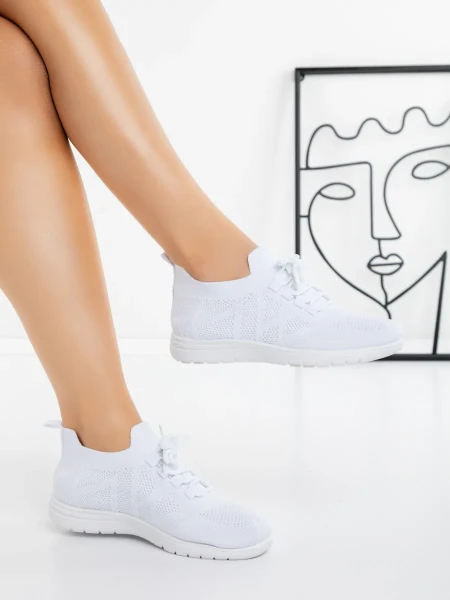 Sneakers Dama 5YA12 WHITE | MEI