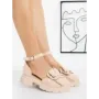 Pantofi Casual Dama 5H12 BEIGE | MEI